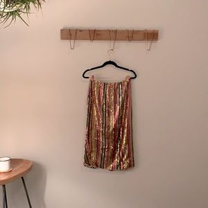Sequin skirt S